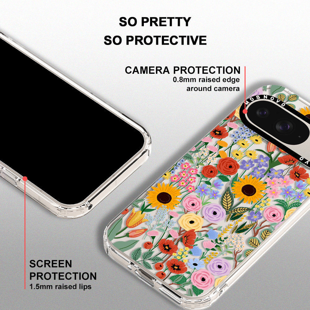 Blossom & Bloom Phone Case - Google Pixel 9 Case