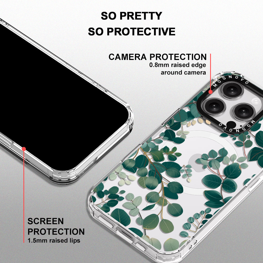 Eucalyptus Phone Case - iPhone 16 Pro Case - MOSNOVO