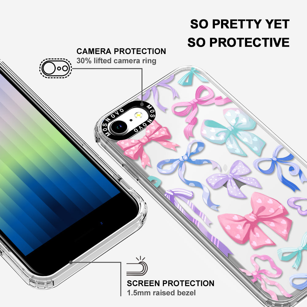 Bows Phone Case - iPhone SE 2022 Case