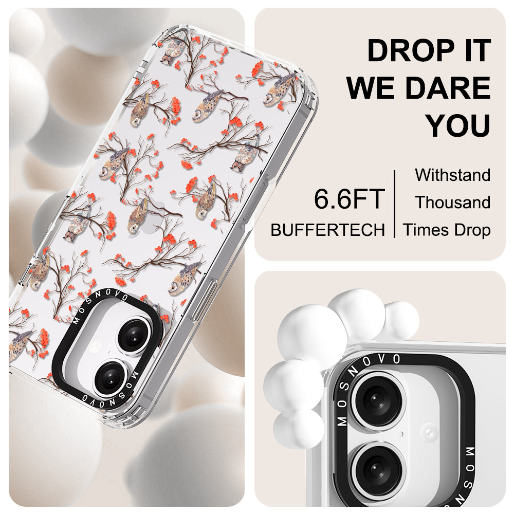 Owl Phone Case - iPhone 16 Plus Case - MOSNOVO