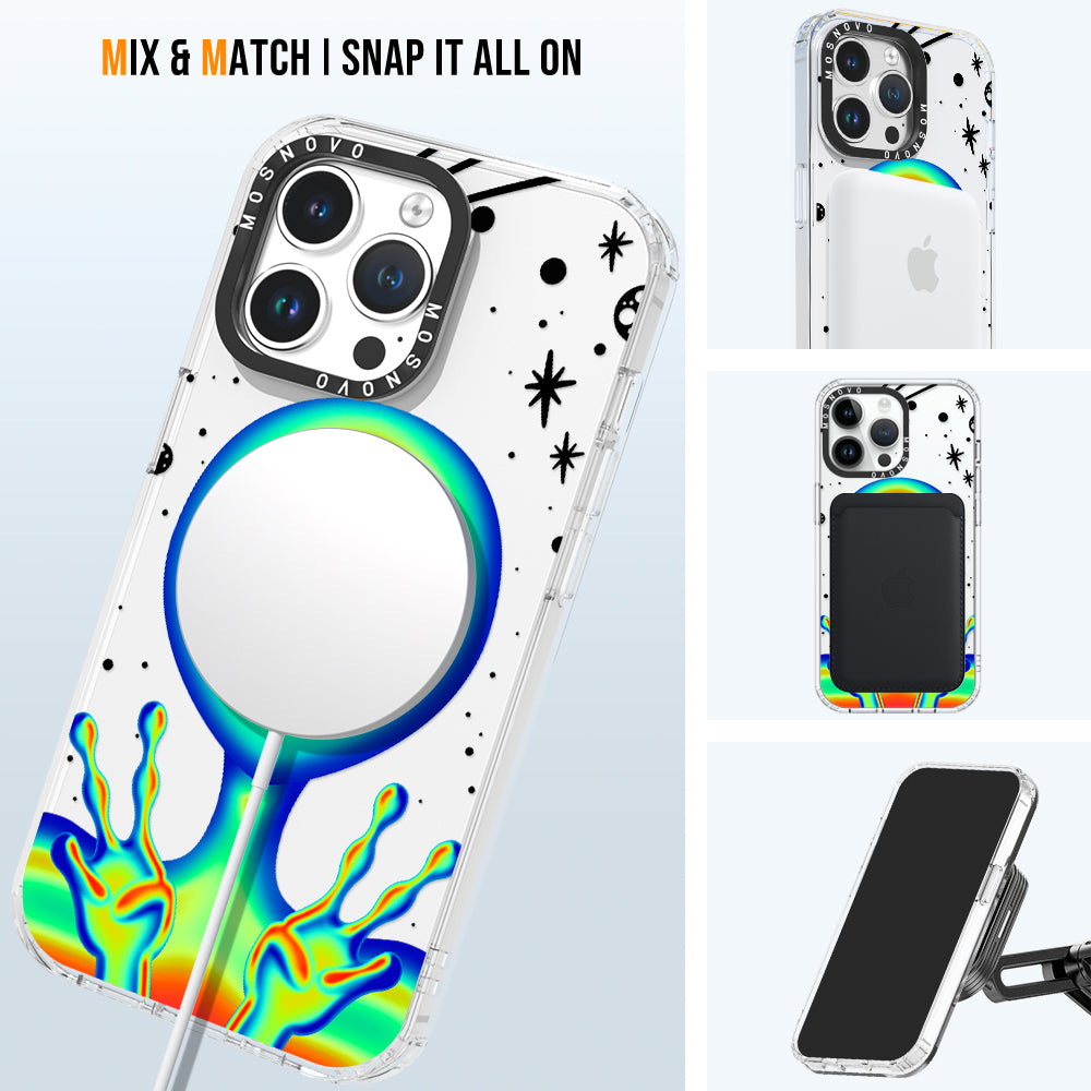 Alien Piece Phone Case - iPhone 14 Pro Max Case