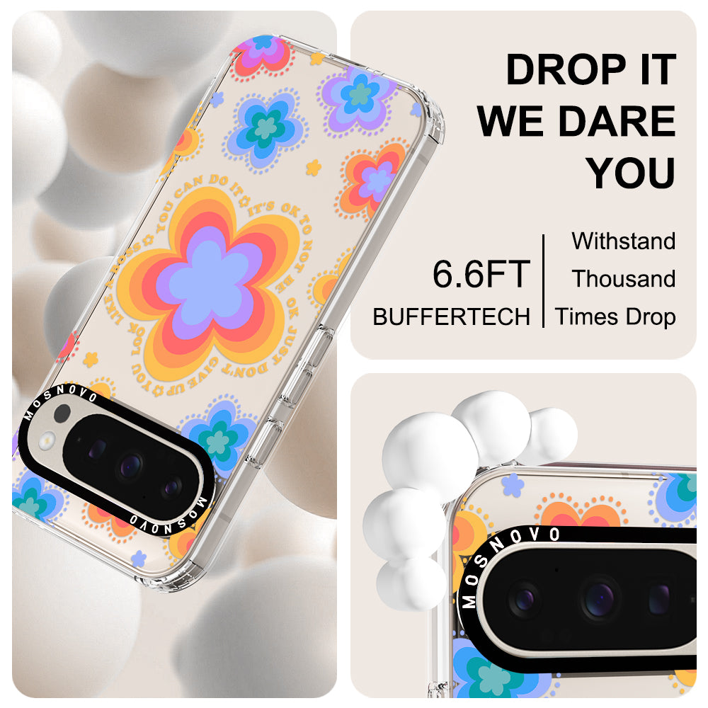 Blooming Artistry Phone Case - Google Pixel 9 Pro XL Case