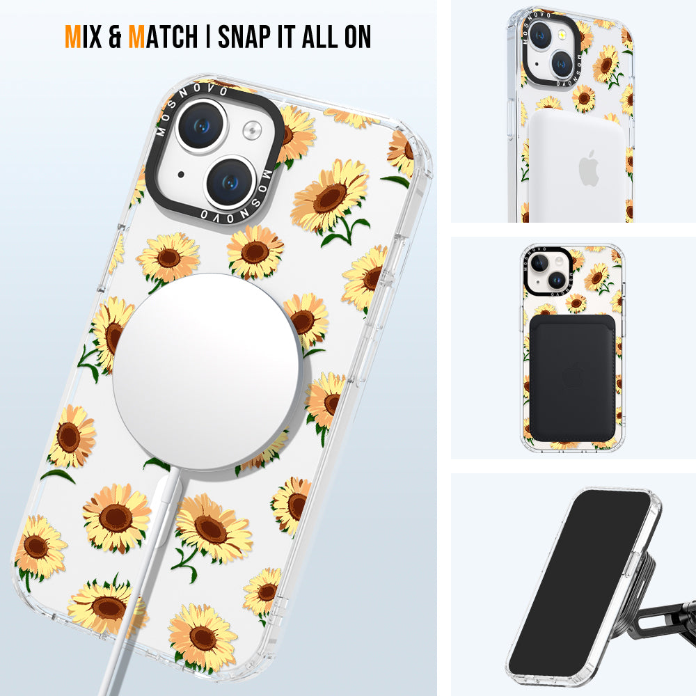 Sunflowers Phone Case - iPhone 14 Case