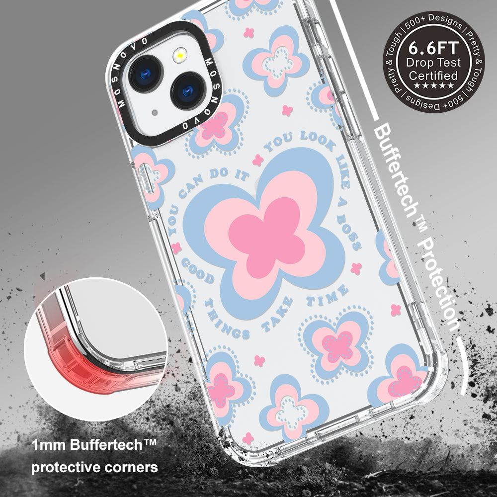 Blooming Butterflies Phone Case - iPhone 13 Mini Case