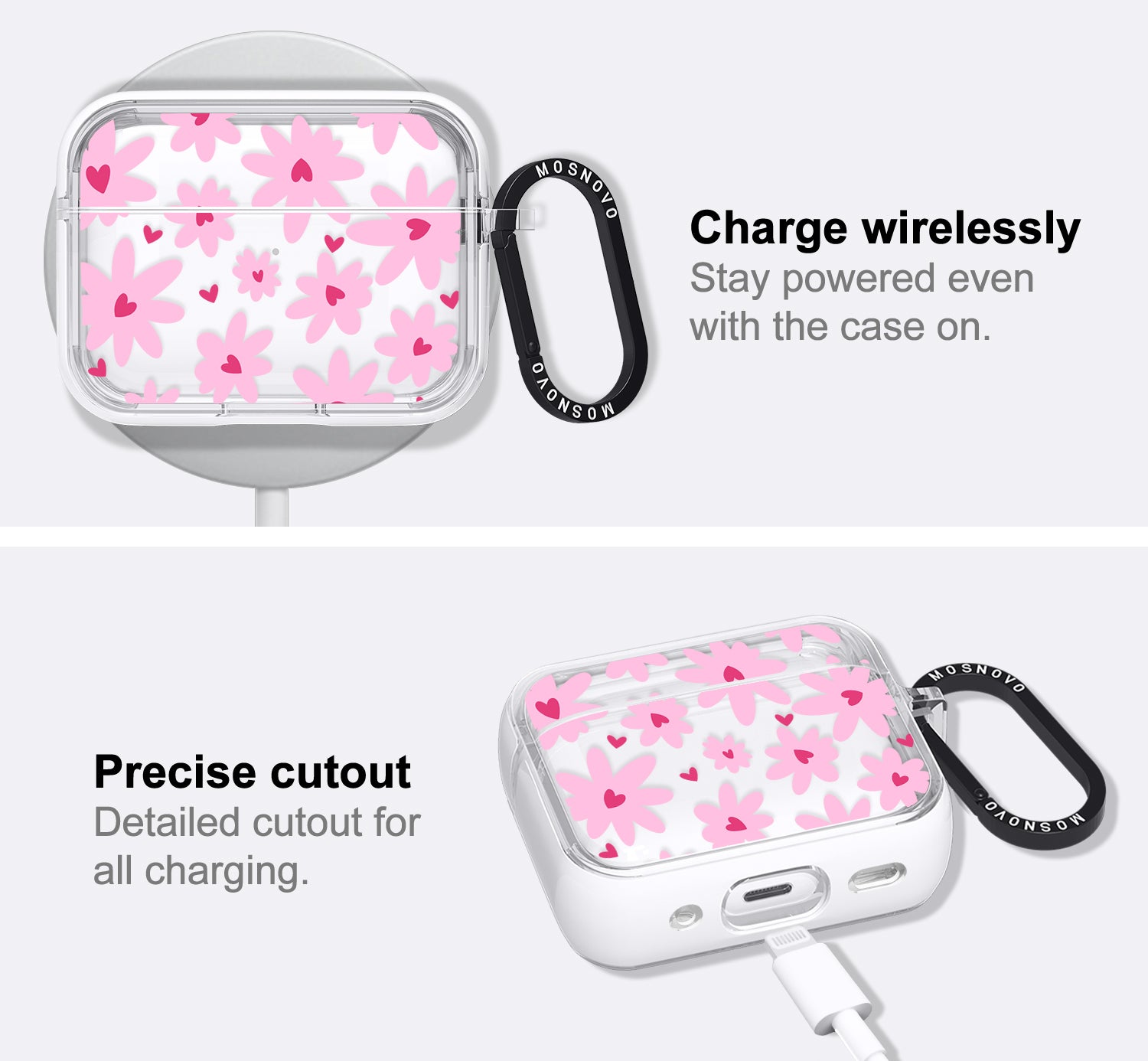 Love in Bloom AirPods Pro 2 Case (2nd Generation)