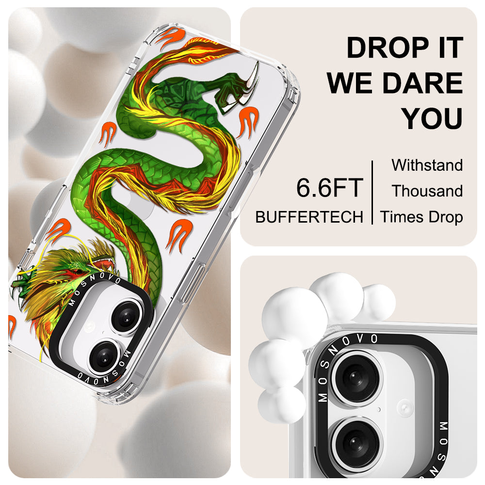 Dragon Phone Case - iPhone 16 Plus Case - MOSNOVO