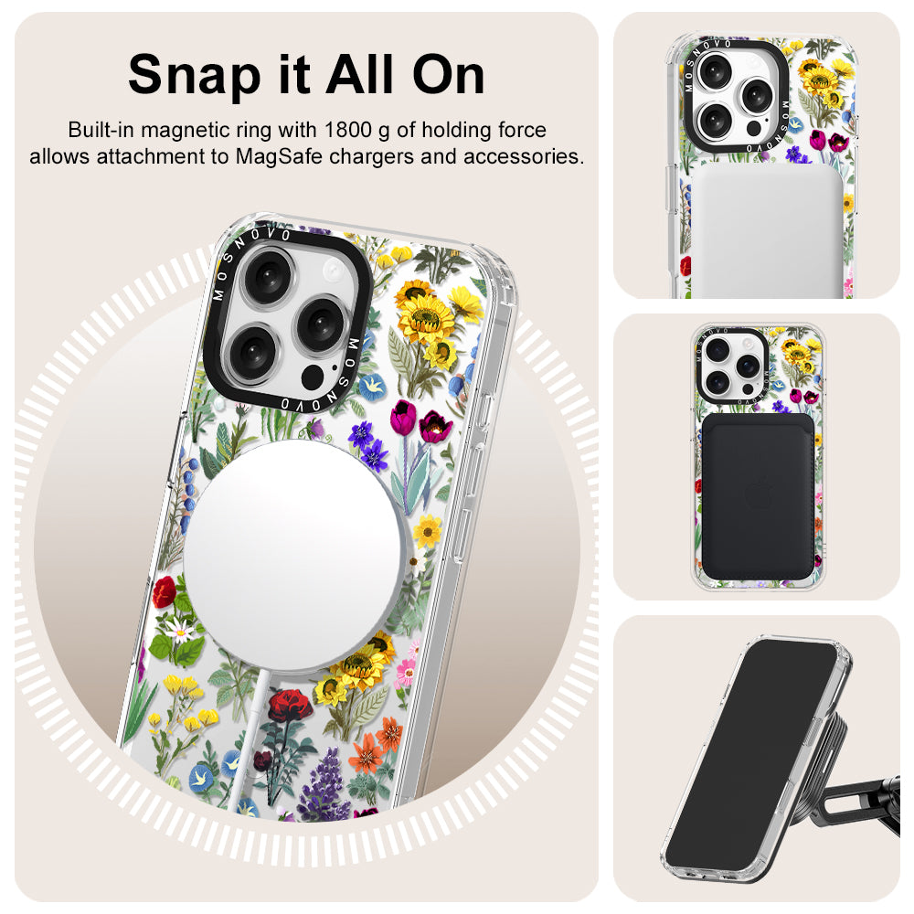 A Colorful Summer Phone Case - iPhone 16 Pro Max Case - MOSNOVO