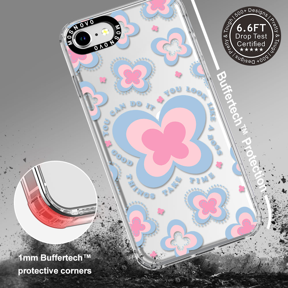 Blooming Butterflies Phone Case - iPhone SE 2022 Case