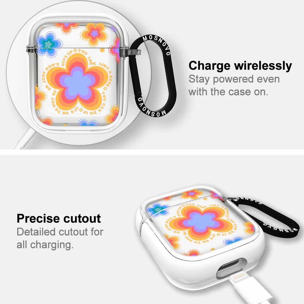 Blooming Artistry AirPods 1/2 Case