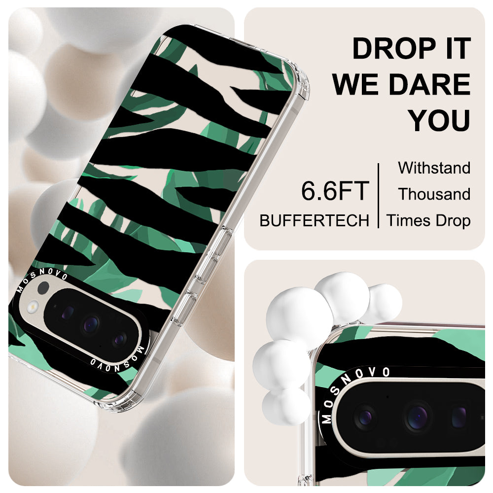 Wild Zebra Phone Case - Google Pixel 9 Pro XL Case