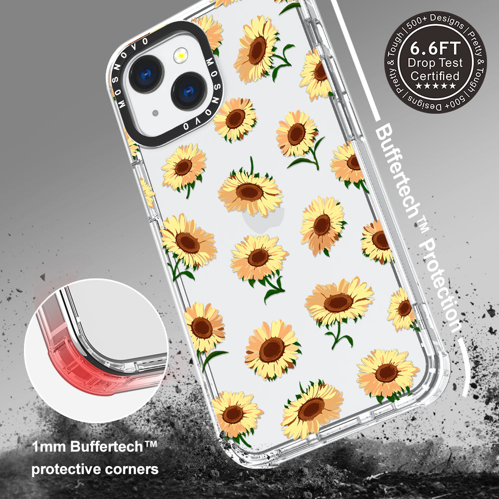 Sunflowers Phone Case - iPhone 13 Mini Case