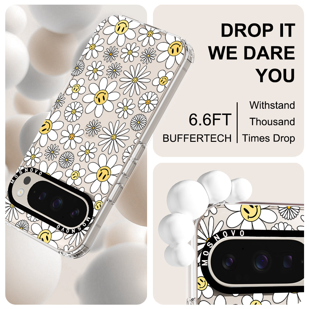 Happy Daisy Blooms Phone Case - Google Pixel 9 Pro XL Case