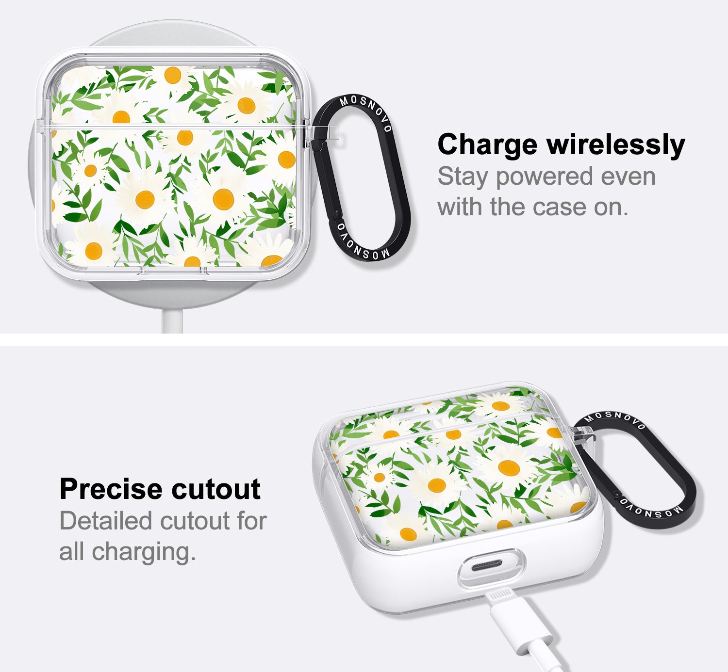 Daisies AirPods 3 Case (3rd Generation)