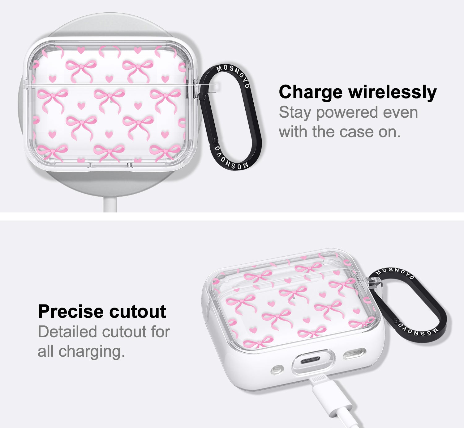 Bowtiful Love AirPods Pro 2 Case (2nd Generation)