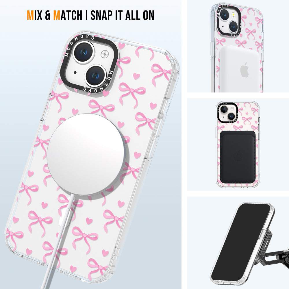 Bowtiful Love Phone Case - iPhone 14 Plus Case