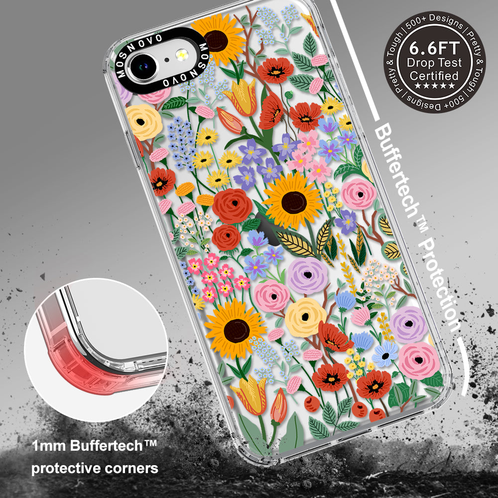 Blossom & Bloom Phone Case - iPhone SE 2022 Case