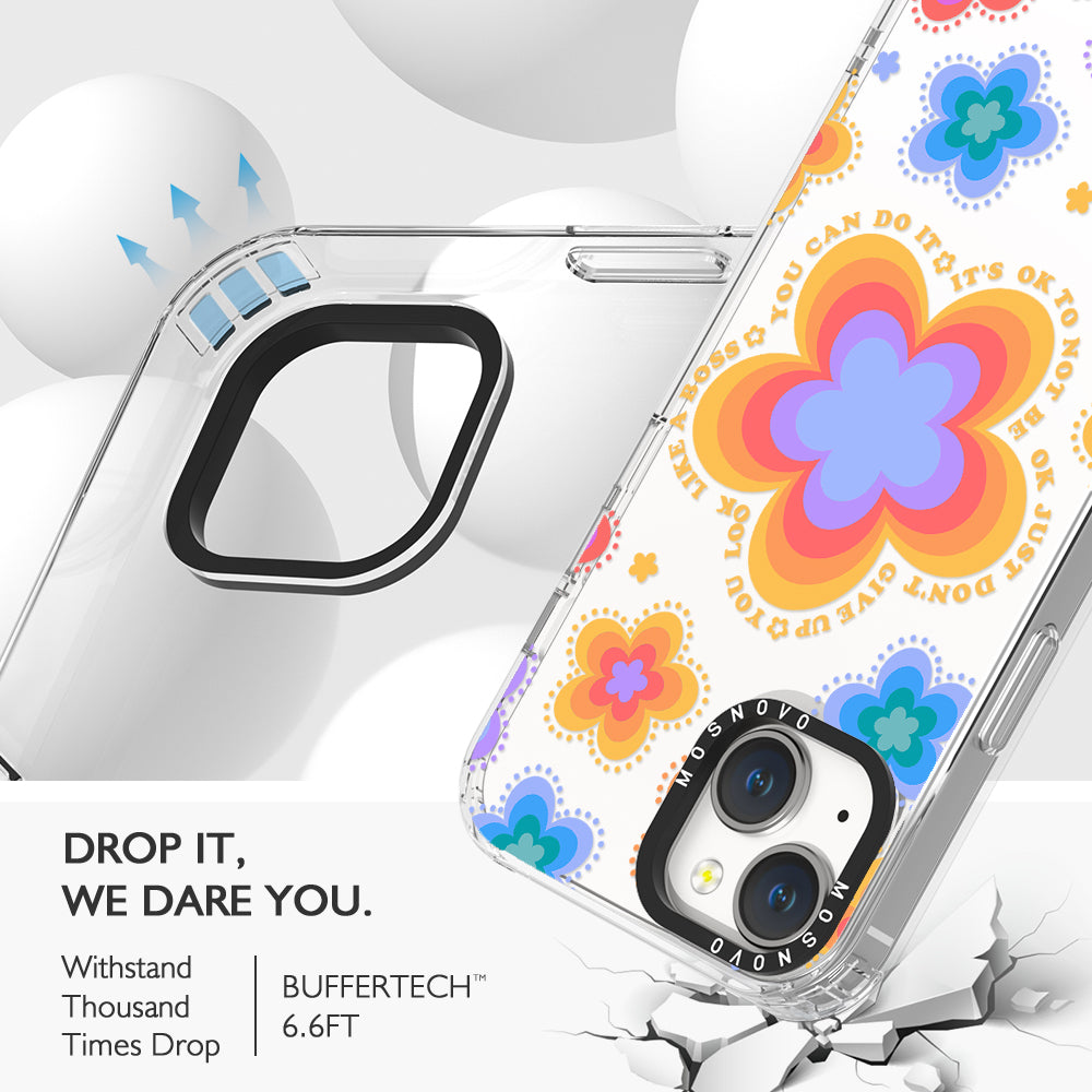 Blooming Artistry Phone Case - iPhone 14 Plus Case