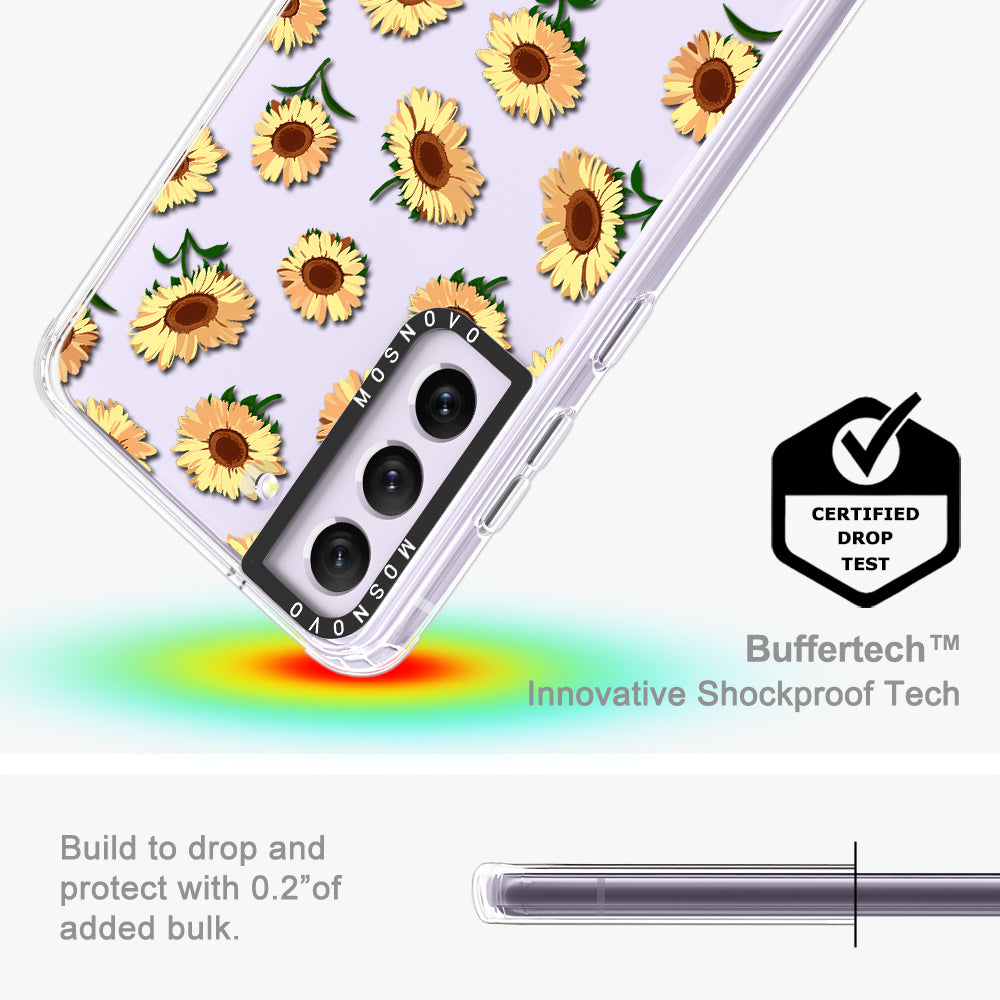 Sunflowers Phone Case - Samsung Galaxy S21 FE Case