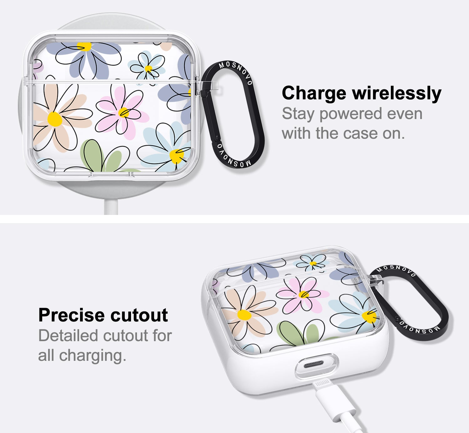 Linear Blooms AirPods 3 Case (3rd Generation)