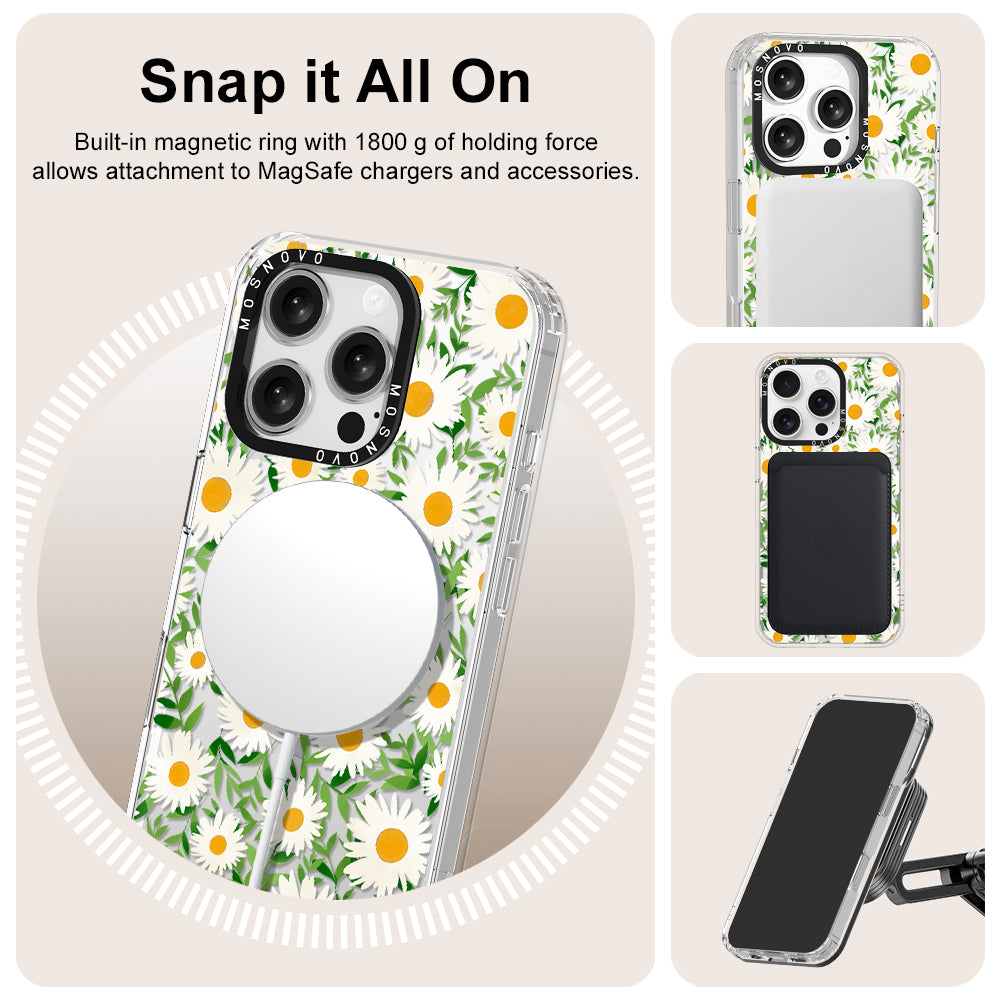 Daisies Phone Case - iPhone 16 Pro Case