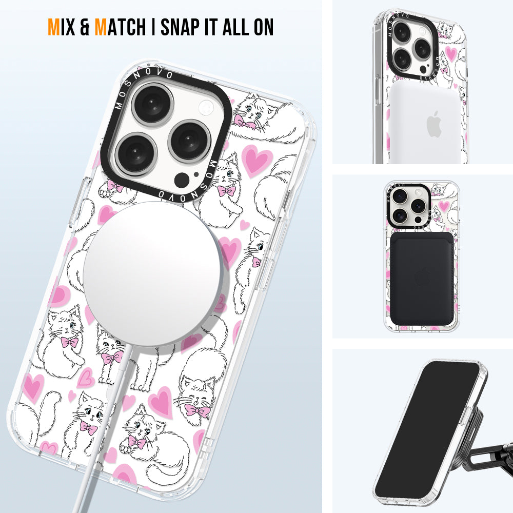 Kitties Phone Case - iPhone 15 Pro Case