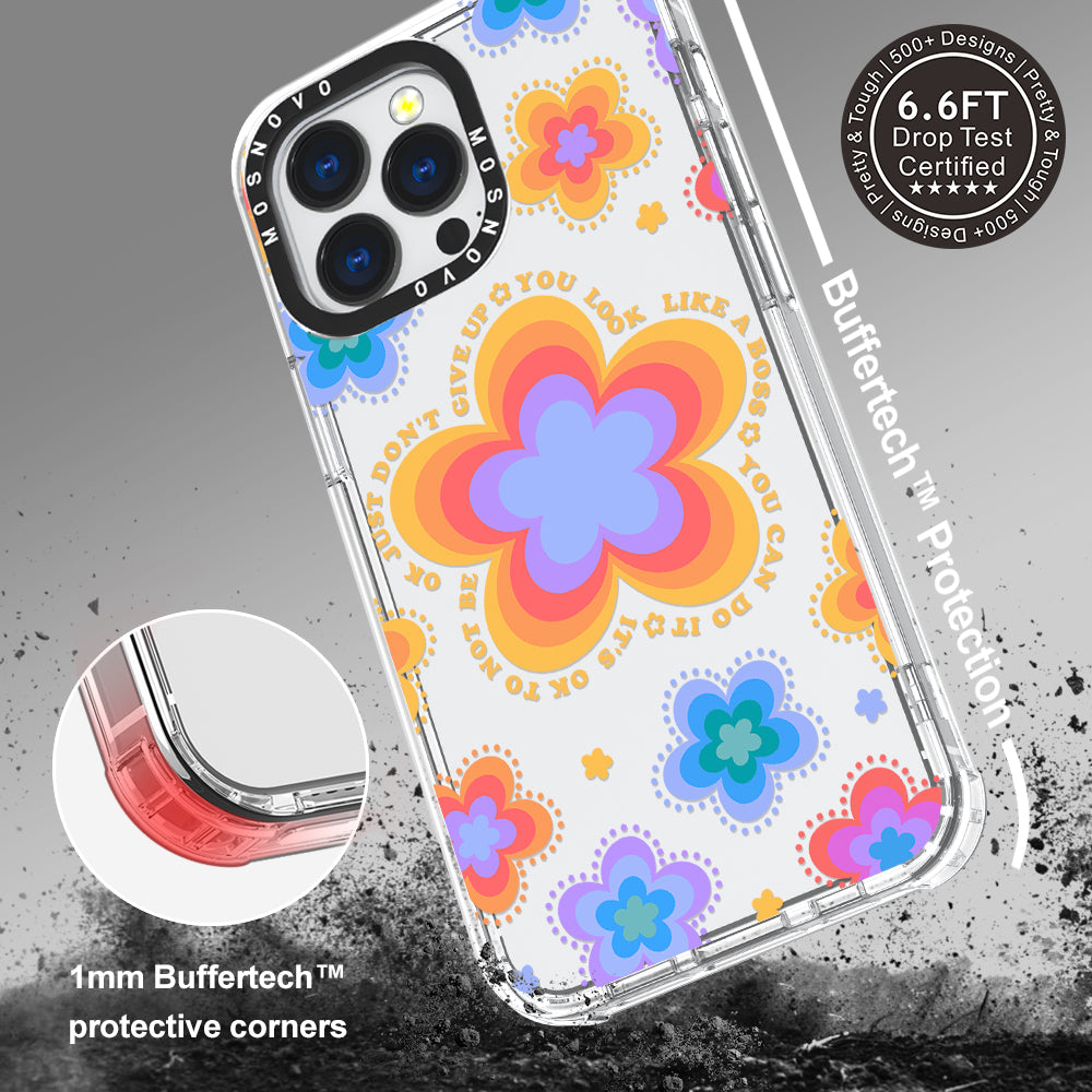 Blooming Artistry Phone Case - iPhone 13 Pro Case