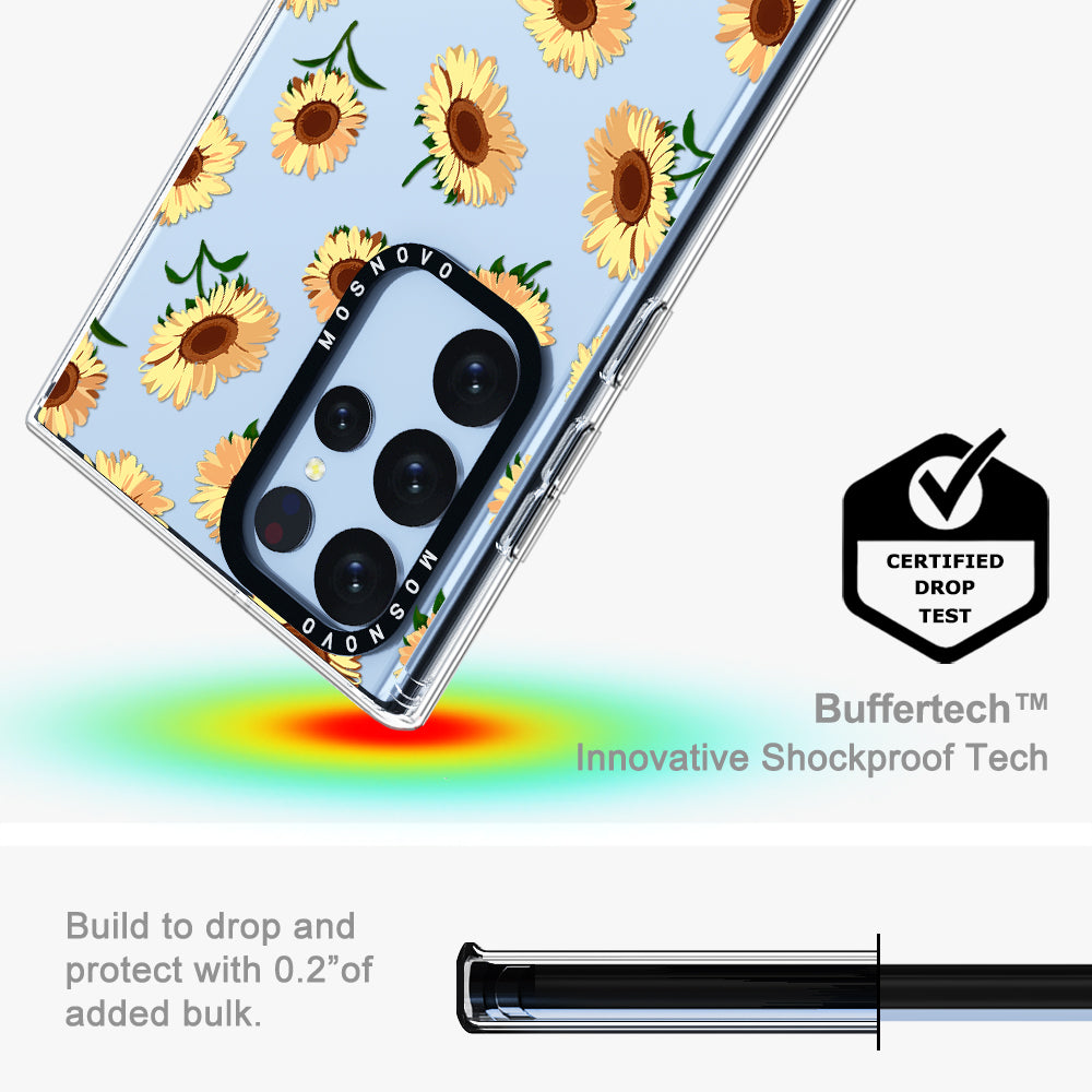 Sunflowers Phone Case - Samsung Galaxy S22 Ultra Case