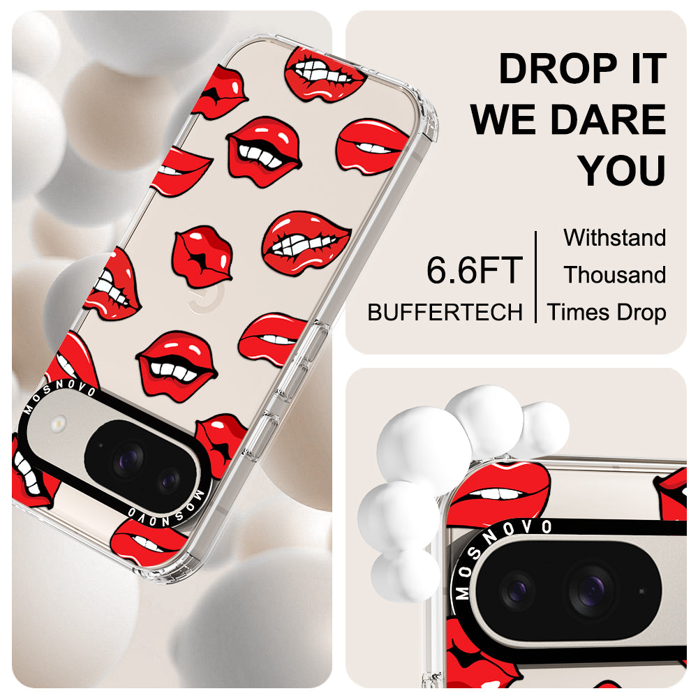 Hot Lips Phone Case - Google Pixel 9 Case