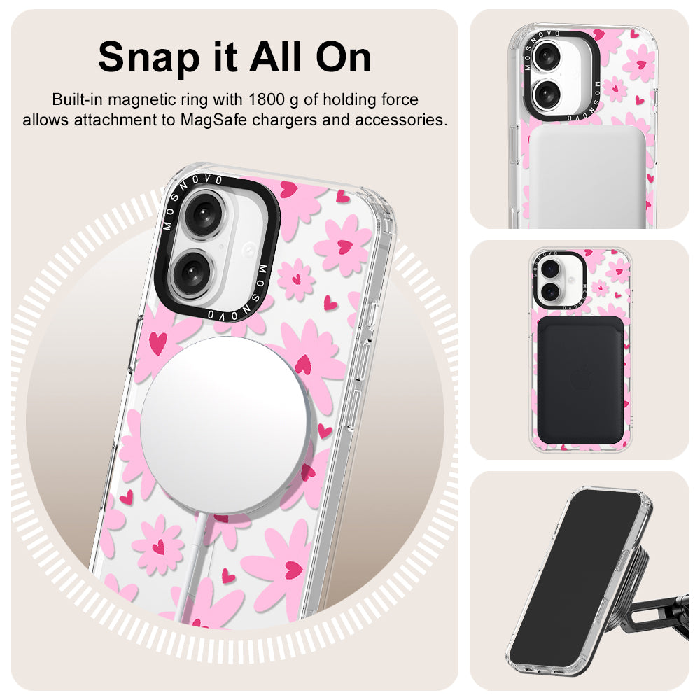 Love in Bloom Phone Case - iPhone 16 Case