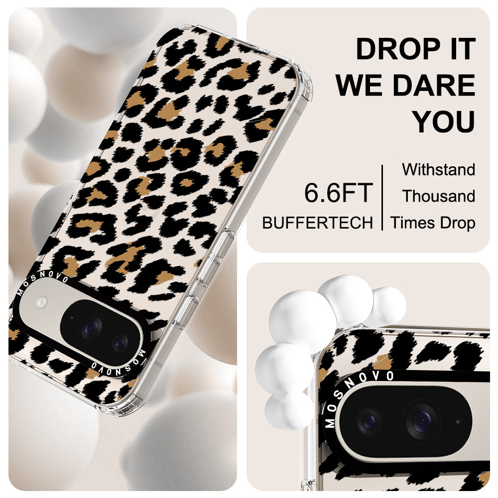 Leopard Print Phone Case - Google Pixel 9 Case