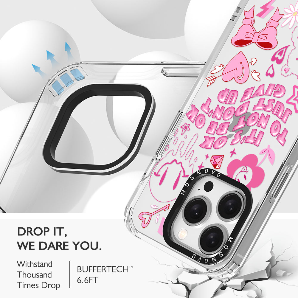 IT'S OK Phone Case - iPhone 15 Pro Case