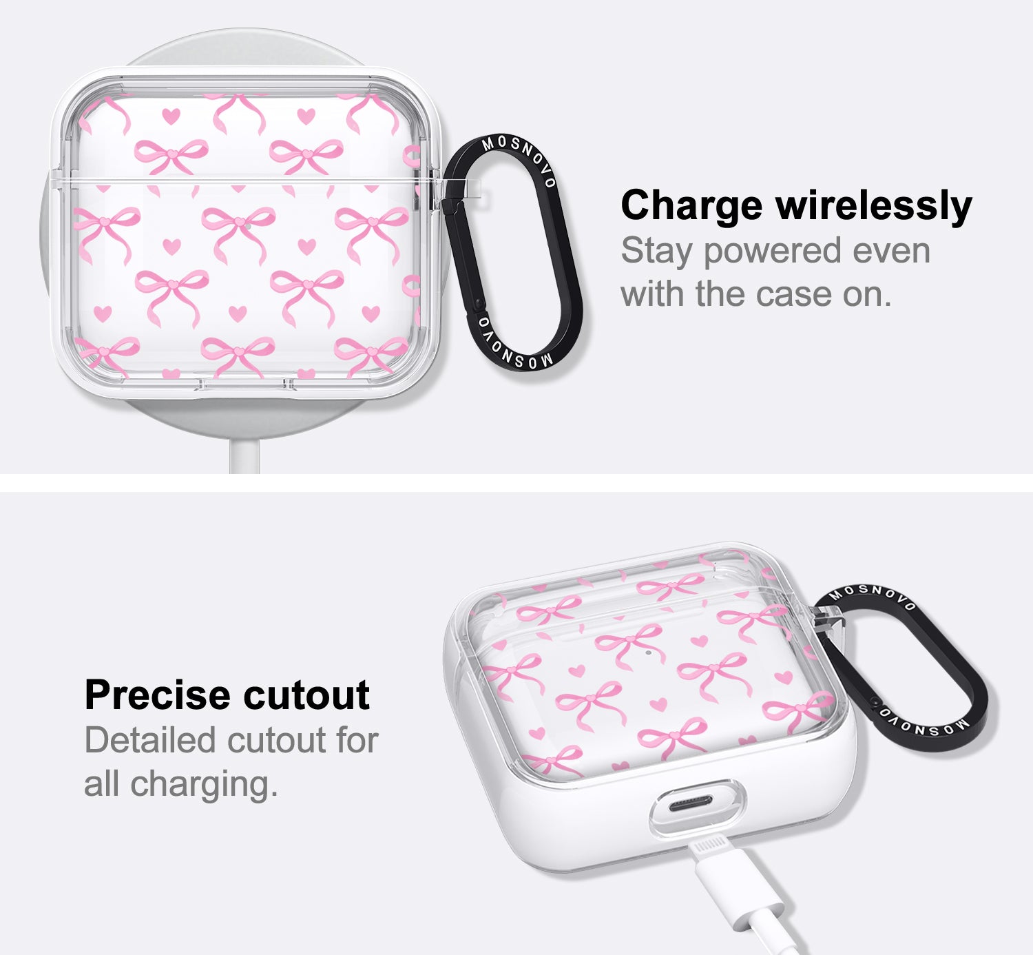 Bowtiful Love AirPods 3 Case (3rd Generation)