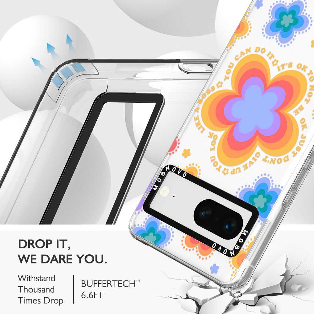 Blooming Artistry Phone Case - Google Pixel 7 Case