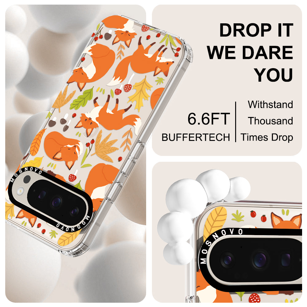 Autumn Fox Phone Case - Google Pixel 9 Pro XL Case