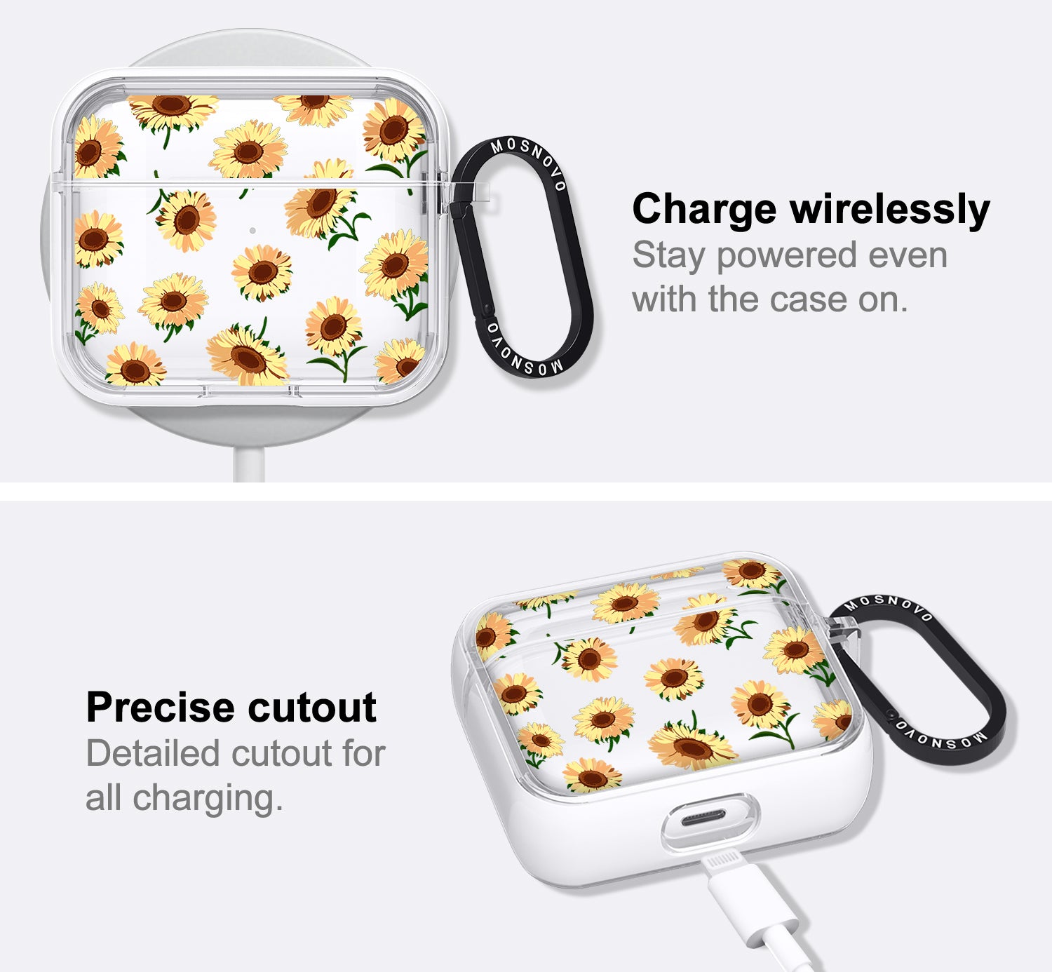 Sunflowers AirPods 3 Case (3rd Generation)