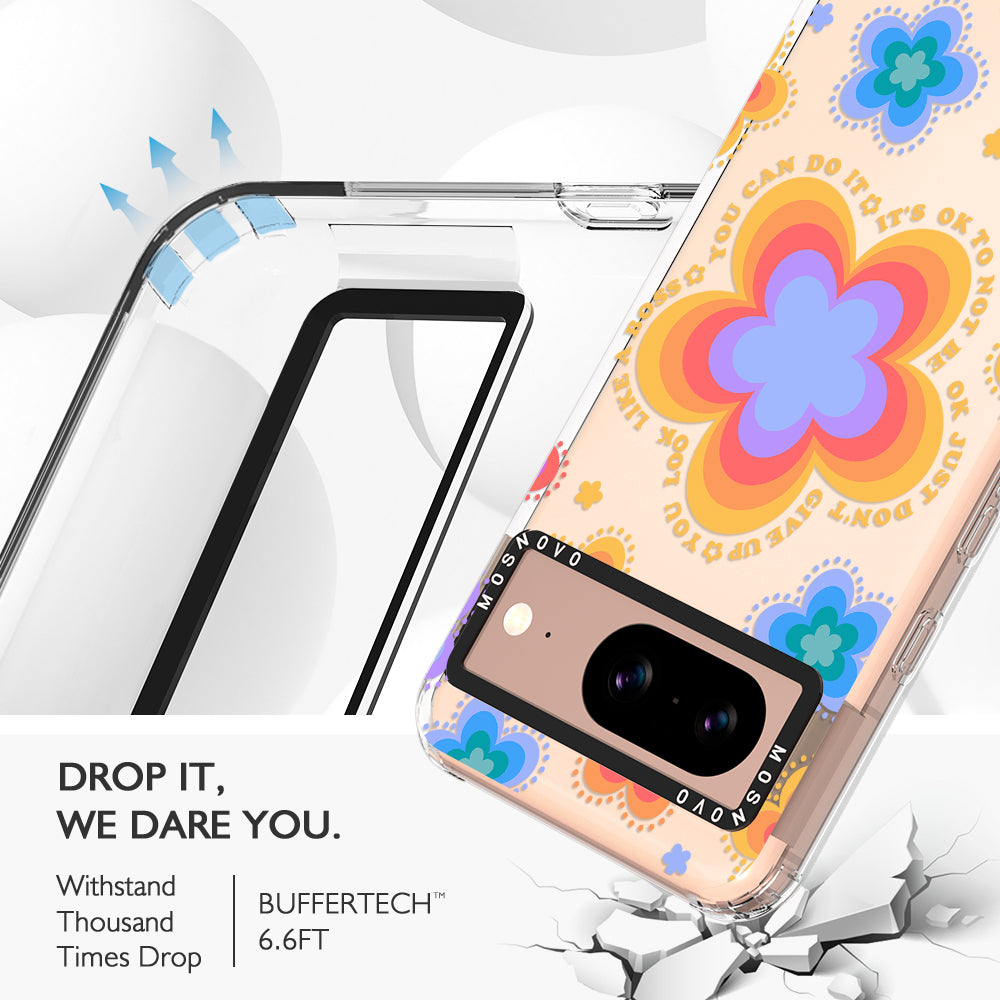 Blooming Artistry Phone Case - Google Pixel 8 Case