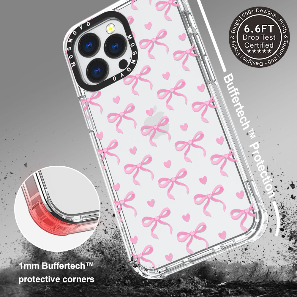 Bowtiful Love Phone Case - iPhone 13 Pro Case