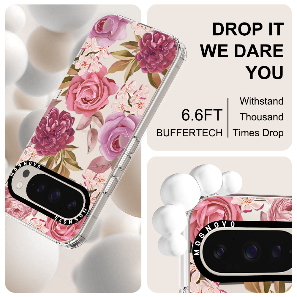 Blossom Flower Floral Phone Case - Google Pixel 9 Pro Case