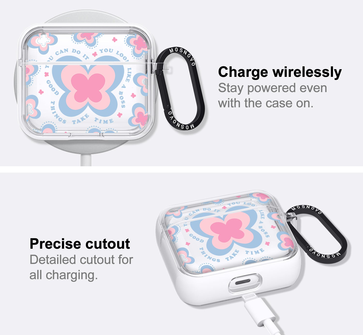 Blooming Butterflies AirPods 3 Case (3rd Generation)