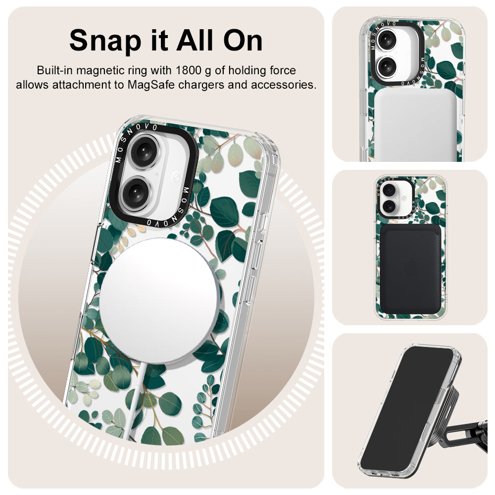 Eucalyptus Phone Case - iPhone 16 Case - MOSNOVO