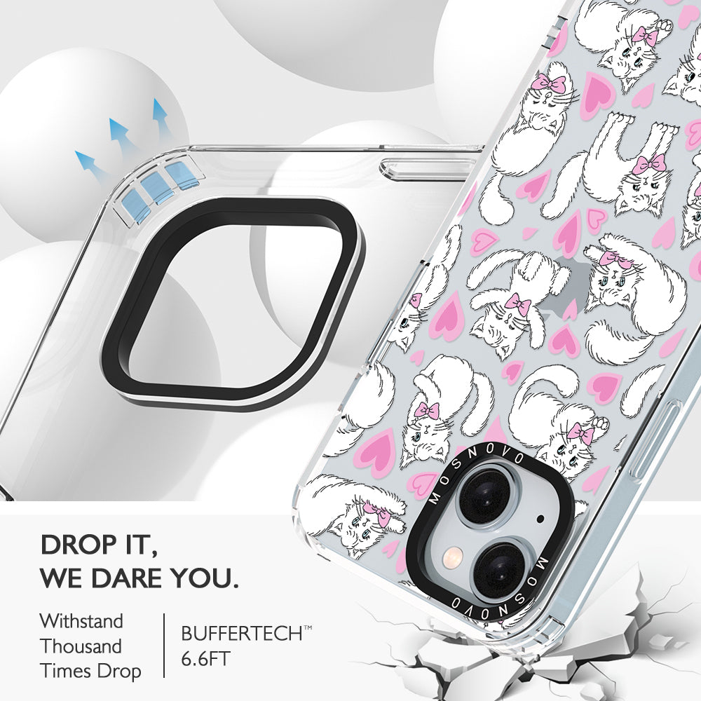 Kitties Phone Case - iPhone 15 Plus Case