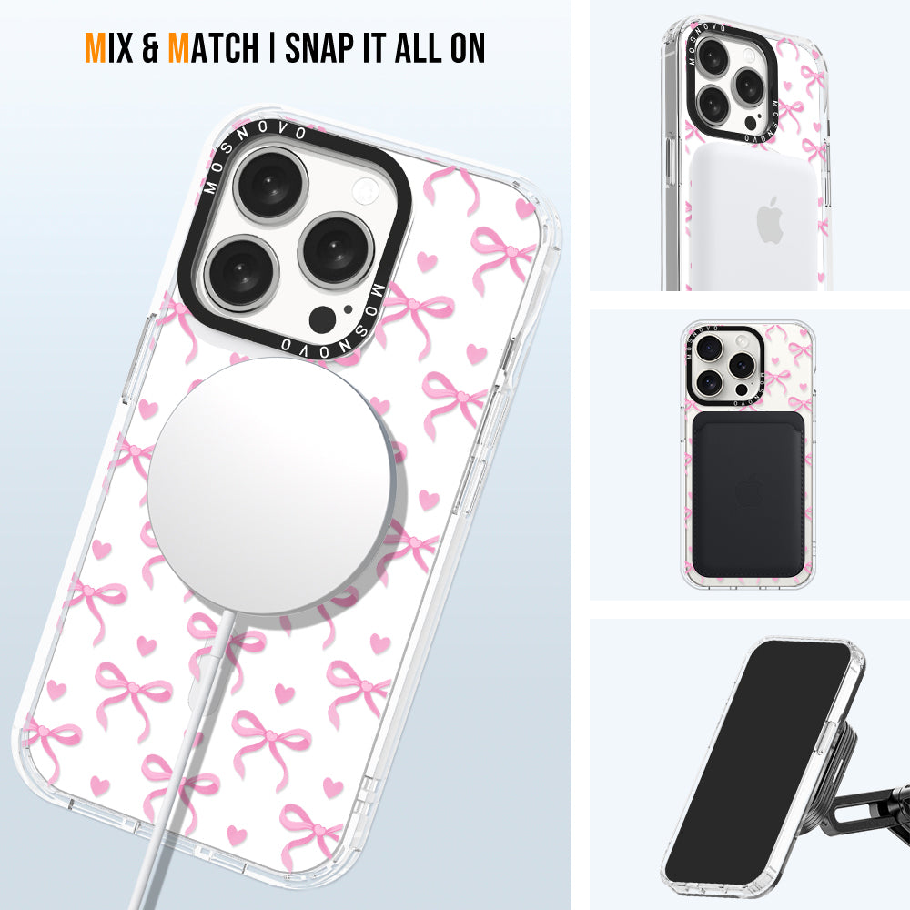 Bowtiful Love Phone Case - iPhone 15 Pro Case