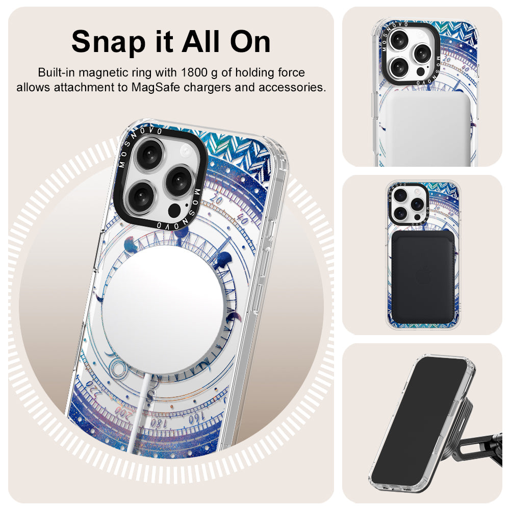 Galaxy Compass Phone Case - iPhone 16 Pro Max Case - MOSNOVO