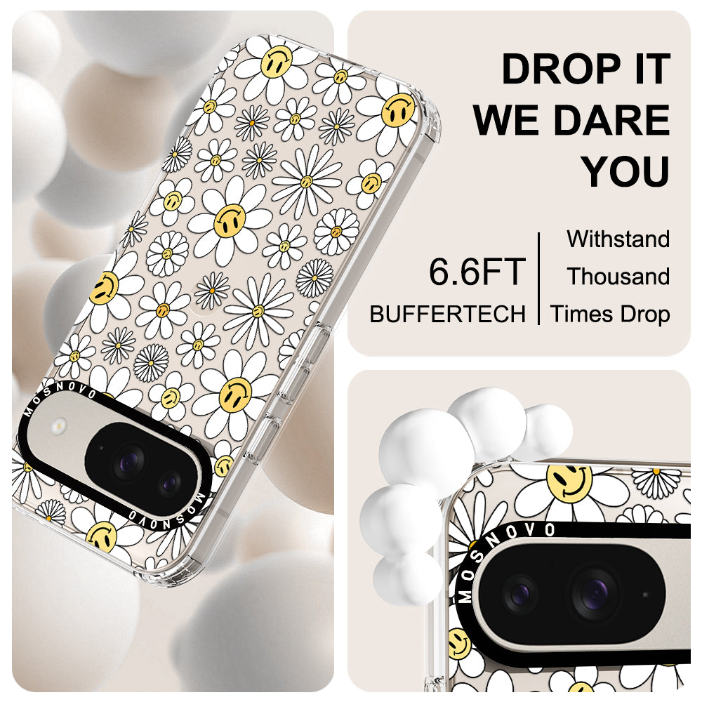 Happy Daisy Blooms Phone Case - Google Pixel 9 Case