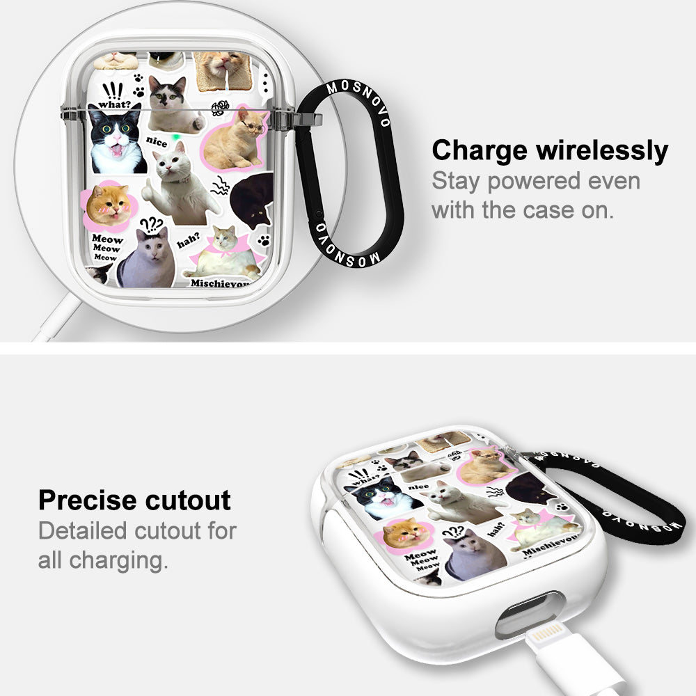 The Cat Brigade AirPods 1/2 Case