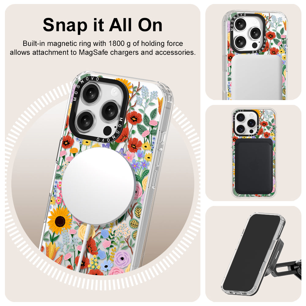 Blossom & Bloom Phone Case - iPhone 16 Pro Case