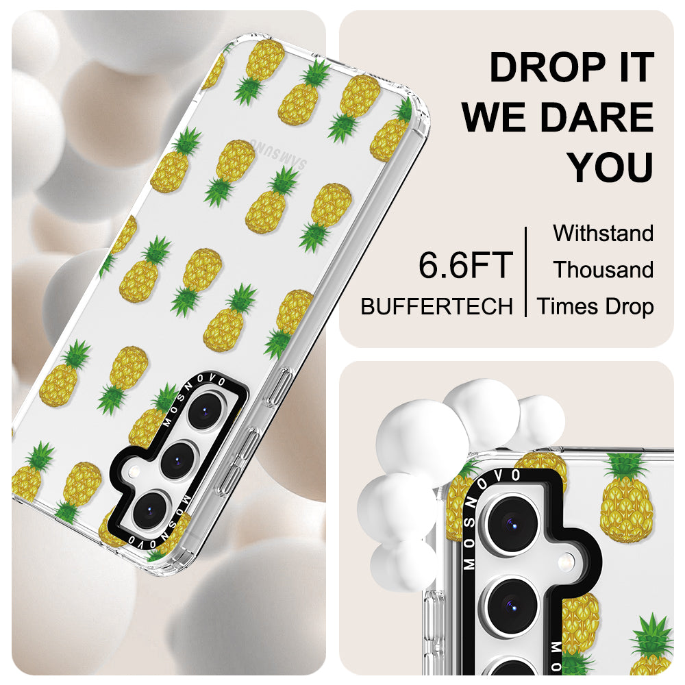 Cute Pineapples Phone Case - Samsung Galaxy S24 FE Case - MOSNOVO