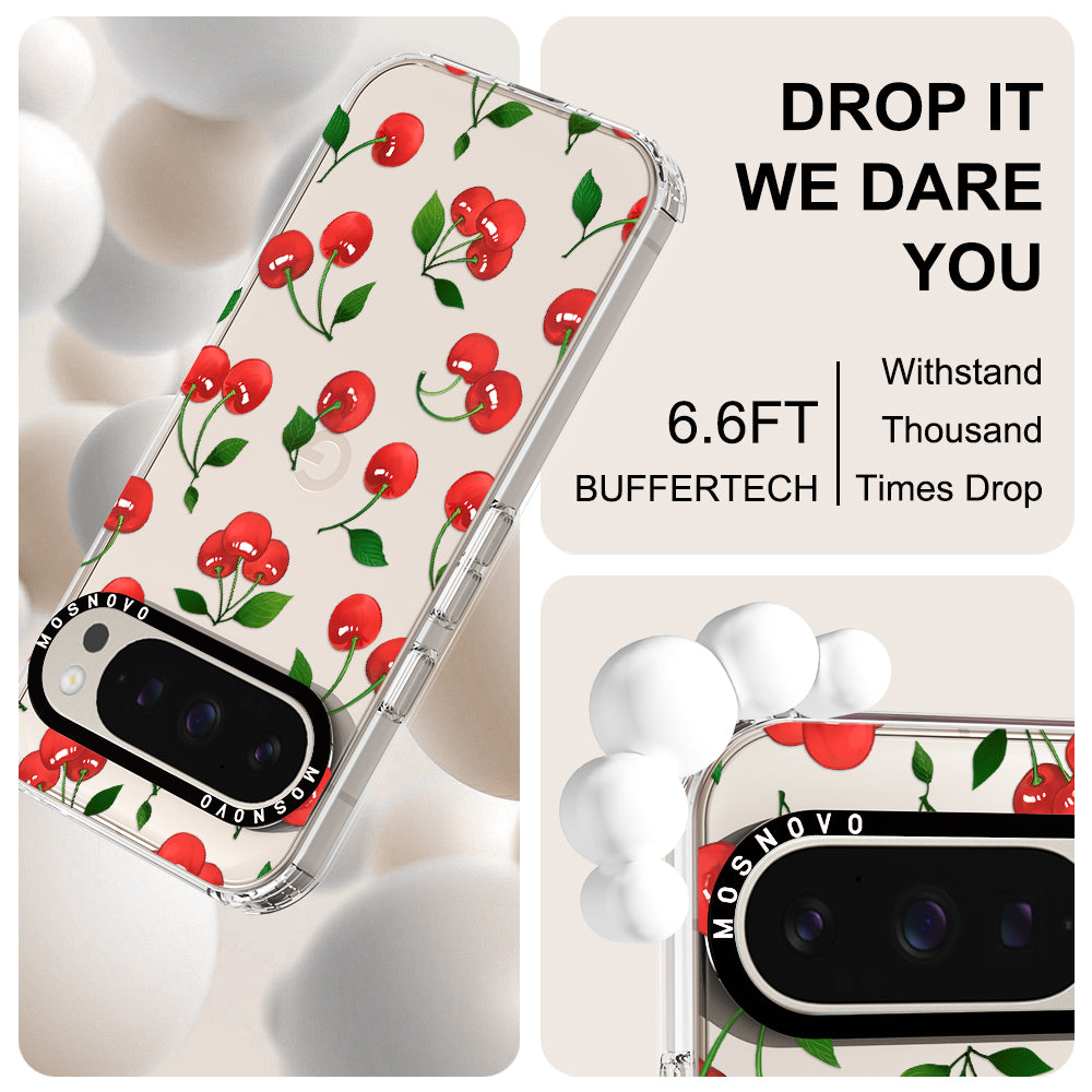 Cute Cherry Phone Case - Google Pixel 9 Pro Case