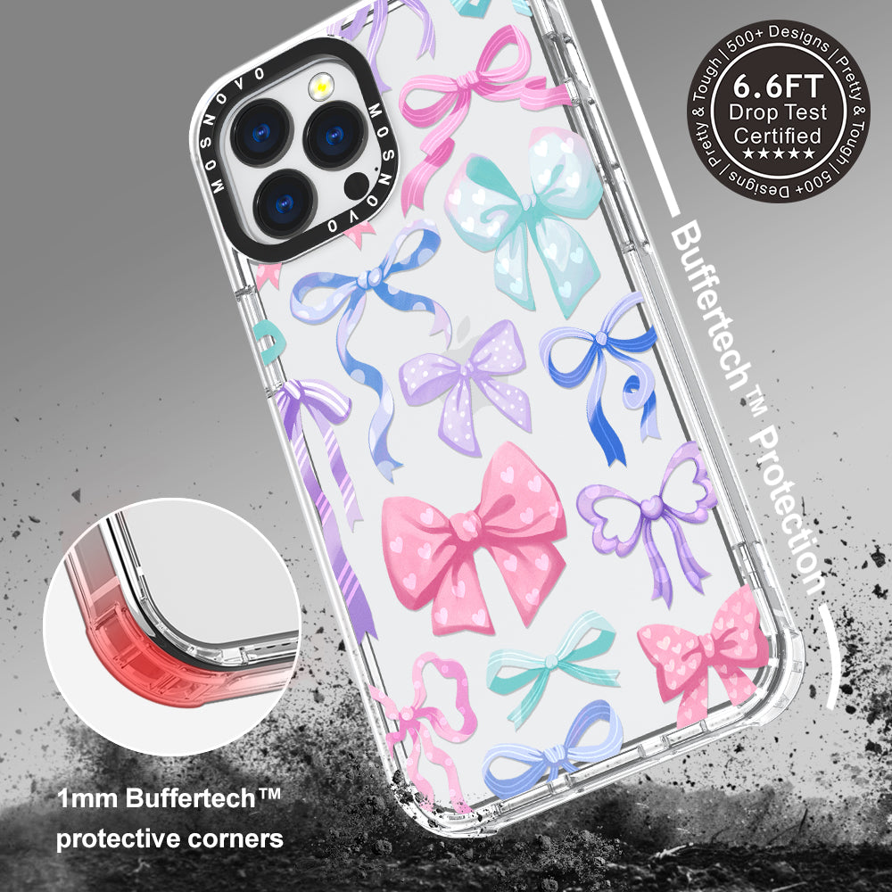 Bows Phone Case - iPhone 13 Pro Max Case