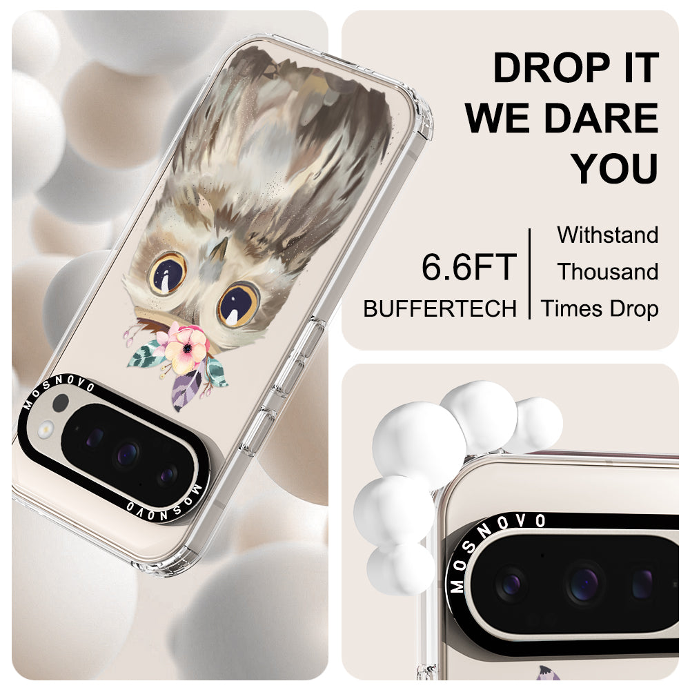 Cute Owl Phone Case - Google Pixel 9 Pro Case